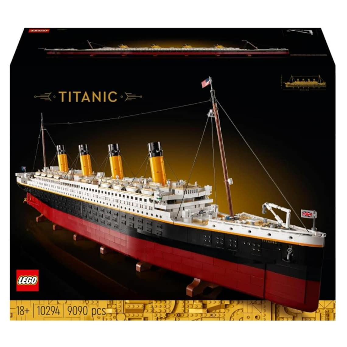 LEGO Icons 10294 Titanic, foto 3 di 5