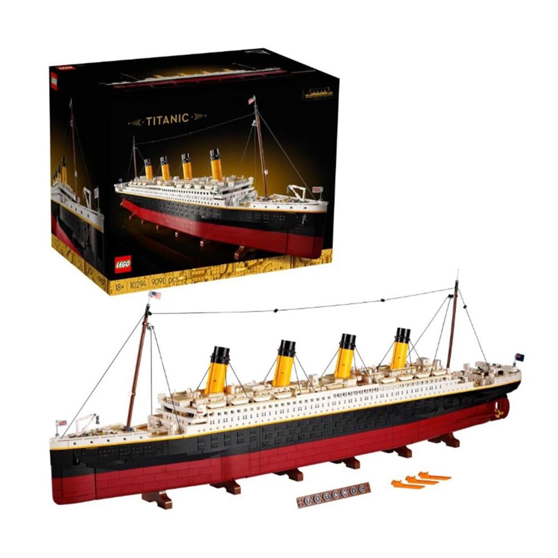 LEGO Icons 10294 Titanic, foto 1 di 5
