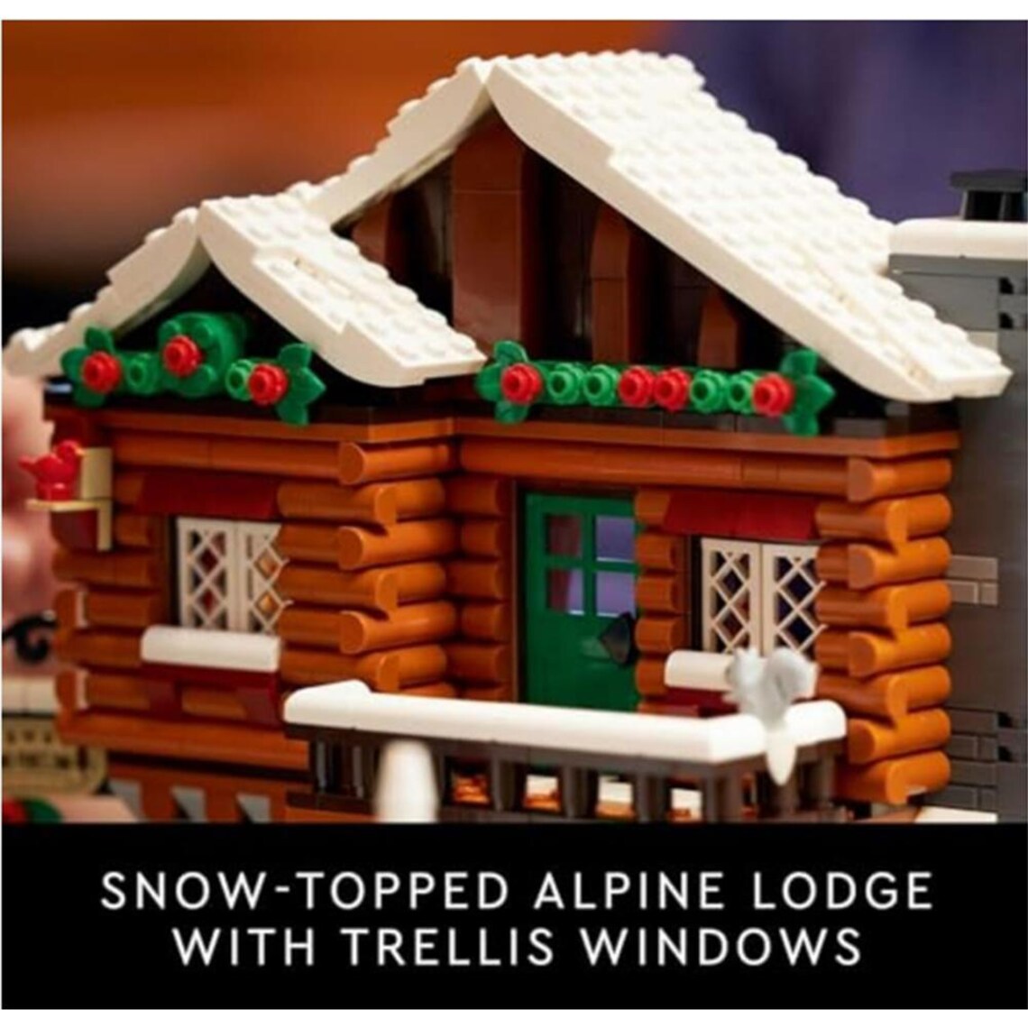 LEGO 10325 Alpine Lodge, foto 3 di 5