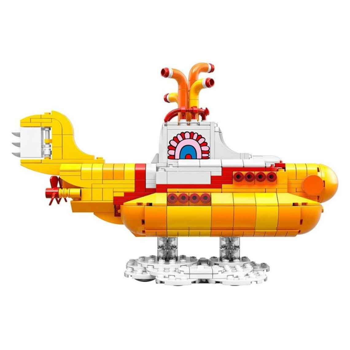 LEGO Ideas 21306 The Beatles Yellow Submarine, foto 3 di 5