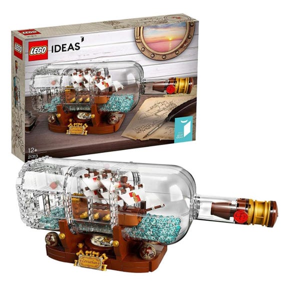 LEGO Ideas 21313 Ship in a Bottle
