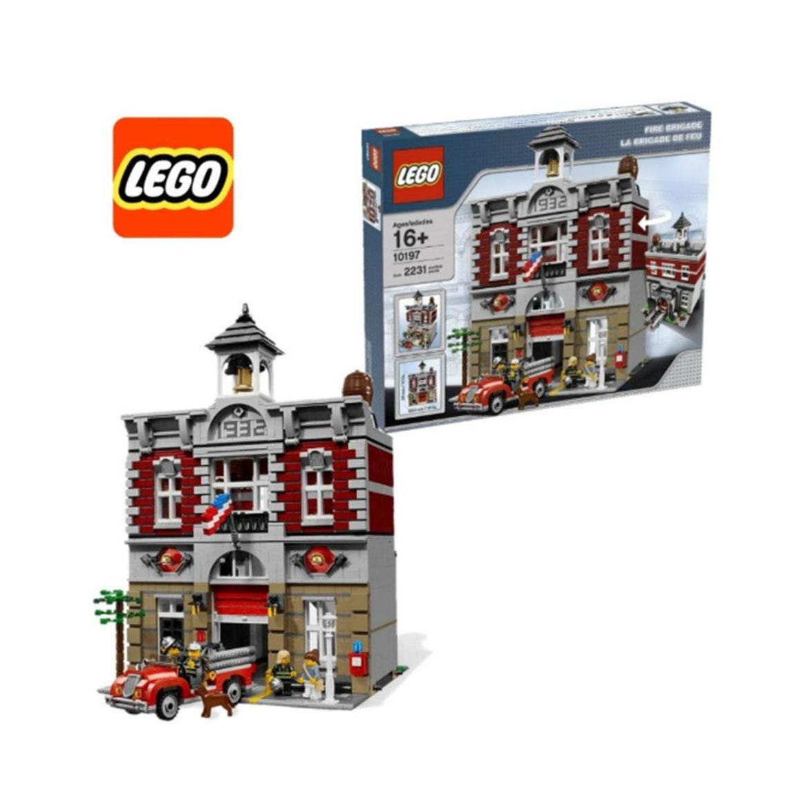 LEGO Modular Buildings 10197 Fire Brigade, foto 1 di 5