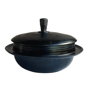 IH対応 韓国伝統鋳鉄製 ご飯釜 ガマソット (6.3インチ / 16 cm) - 2人用 厚手鍋 韓国製