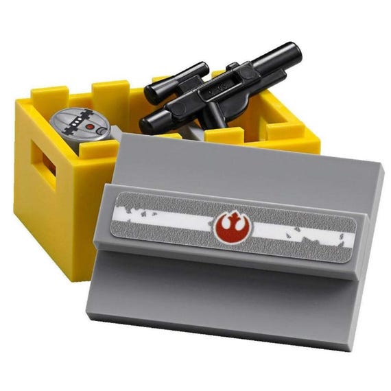 ヴぁん品 7～10日で発送、希少なヴィンテージ廃盤LEGO 75094コレクターズ