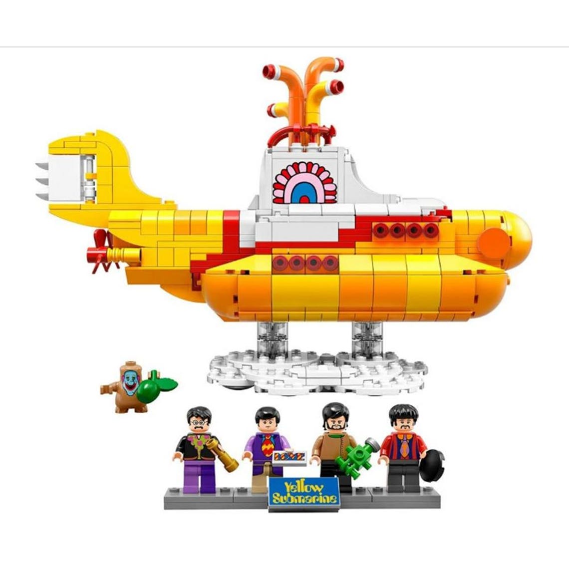 LEGO Ideas 21306 The Beatles Yellow Submarine, foto 2 di 5
