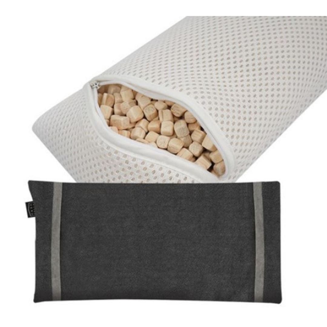 Hinoki Cypress Eco Phytoncide Pillow Gray - Etsy