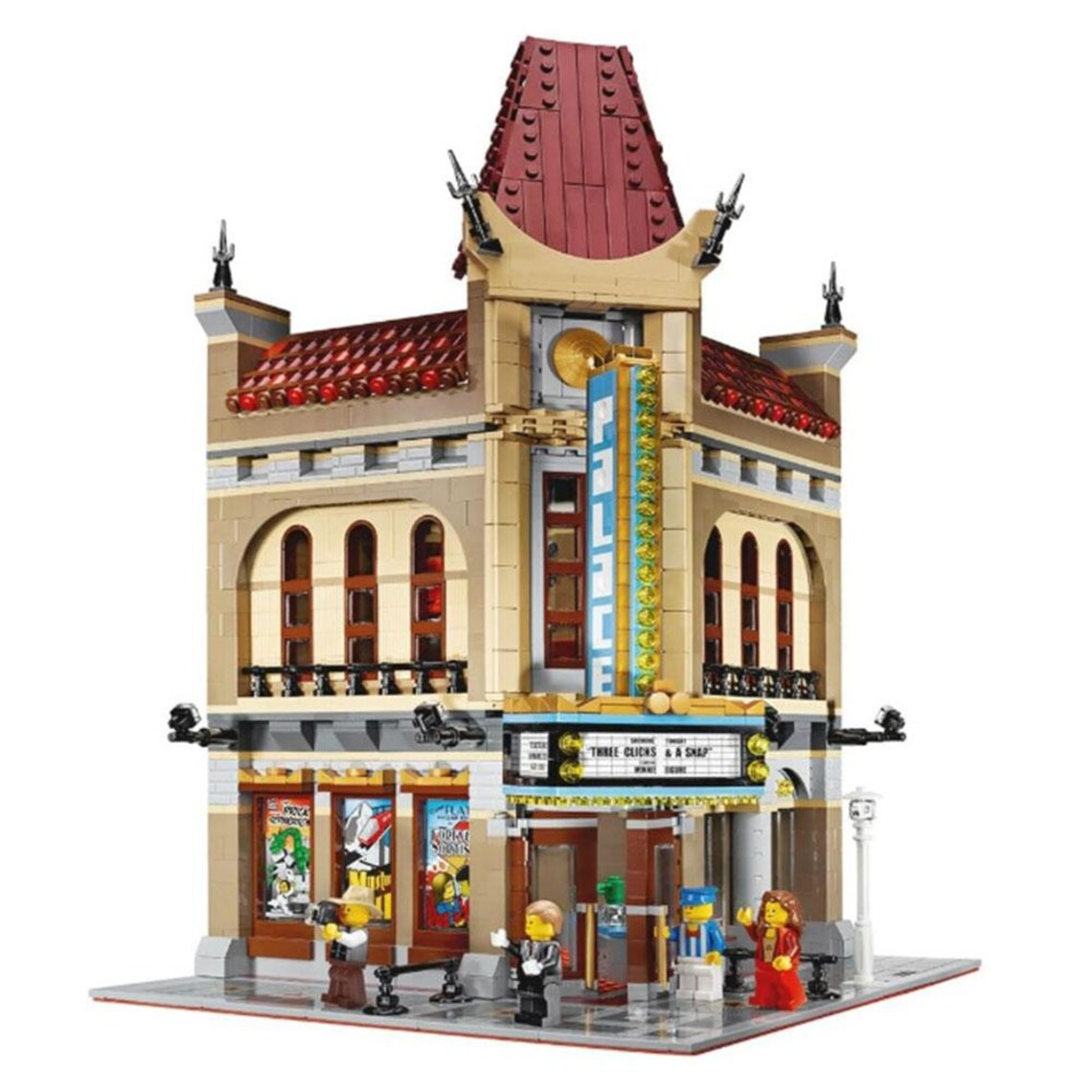 LEGO Modular Buildings 10232 Palace Cinema, foto 4 di 5