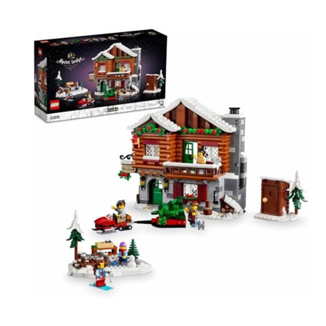 LEGO 10325 Alpine Lodge, foto 1 di 5