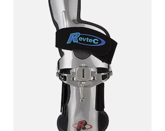 Roadfilde revtec Contral Cobra Type Bowling Wrist Support Accessories, Silver(Left hand) / (Right hand)