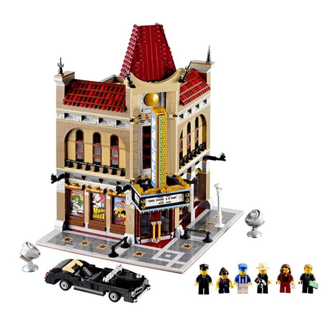 LEGO Modular Buildings 10232 Palace Cinema, foto 3 di 5