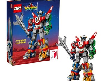 7-10 Day Ship, Rare Vintage Retired LEGO 21311 Collectible, LEGO 21311 Ideas Voltron