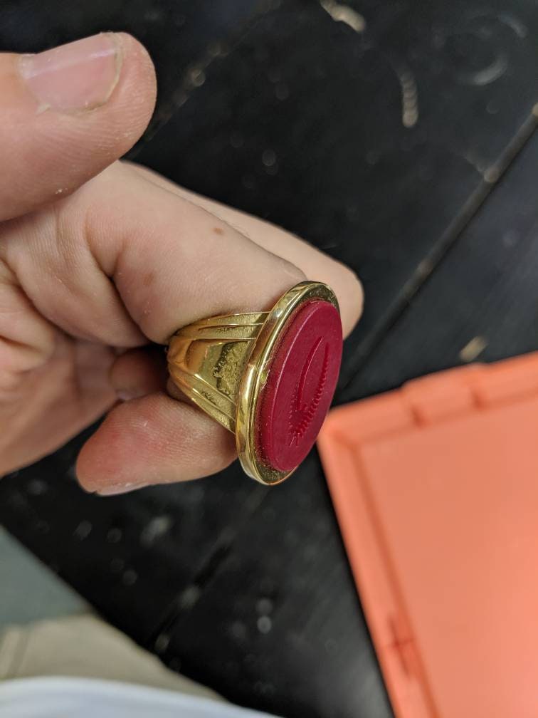 Duke Leto Atreides Signet Ring Prop Replica From Dune (2021) - New In Box