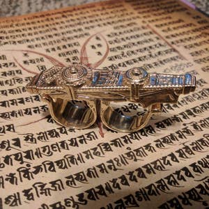 Cast Metal Doctor Strange Sling Ring