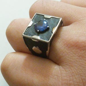 Look at me! Meeseeks Box ring. The latest in portable Meseeks box technology. Stainless Steel CZ