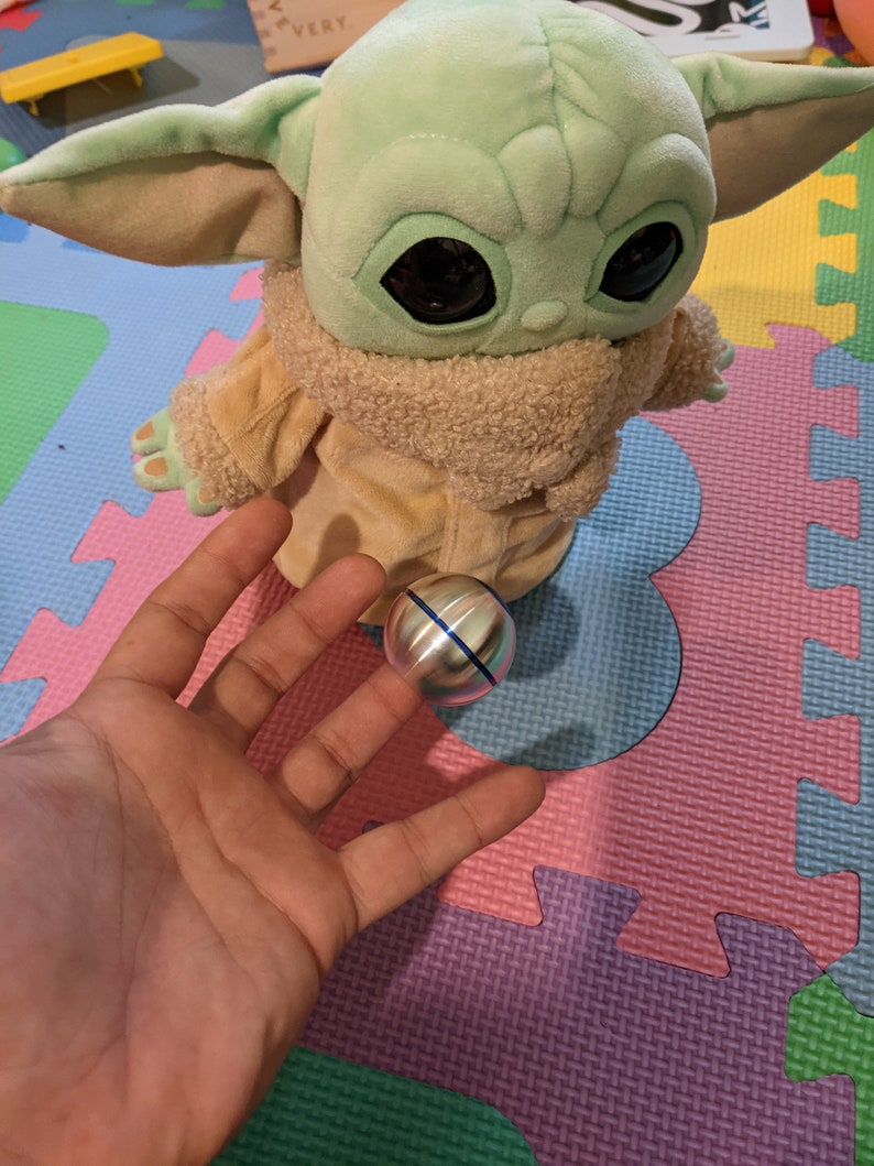 It's Not a Toy Razor Crest Baby Yoda Knob Perfect for Etsy