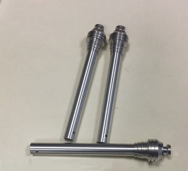 Rebel Pilot Code Cylinders - Data Cylinders - imperial crew, gunner, TIE pilot, flared disc rod greeblie