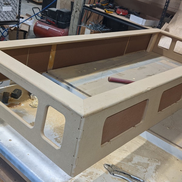Kit de 12 boîtes en bois pour Han en carbonite