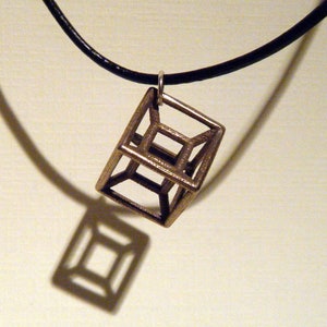 Hypercube necklace image 4