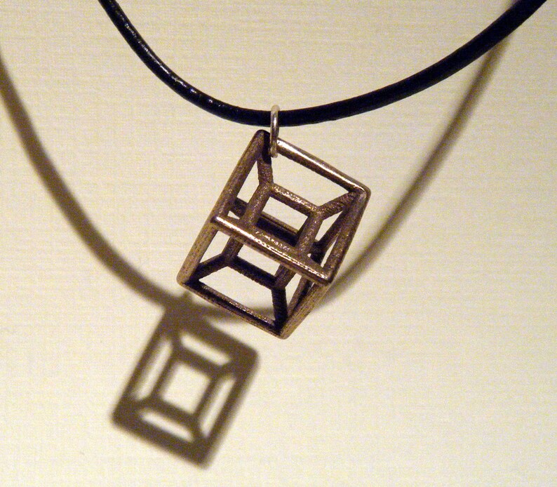 Hypercube necklace image 4