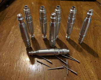 Resistance and Rogue One Pilot - X-wing benutvidgare - Äkta aluminium - ihålig lättvikt
