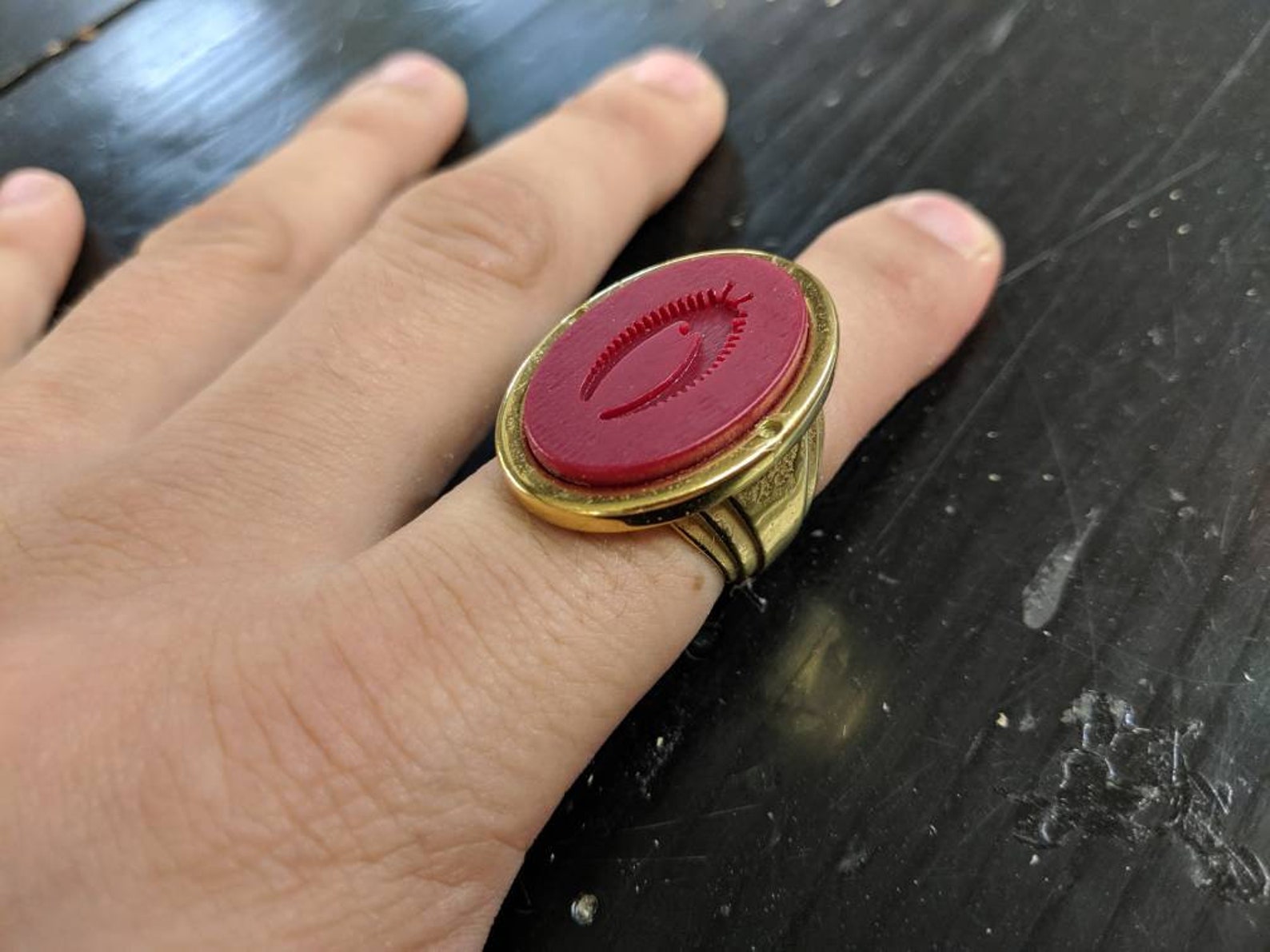 Duke Leto's Signet Ring From Dune 1984 Replica - Etsy