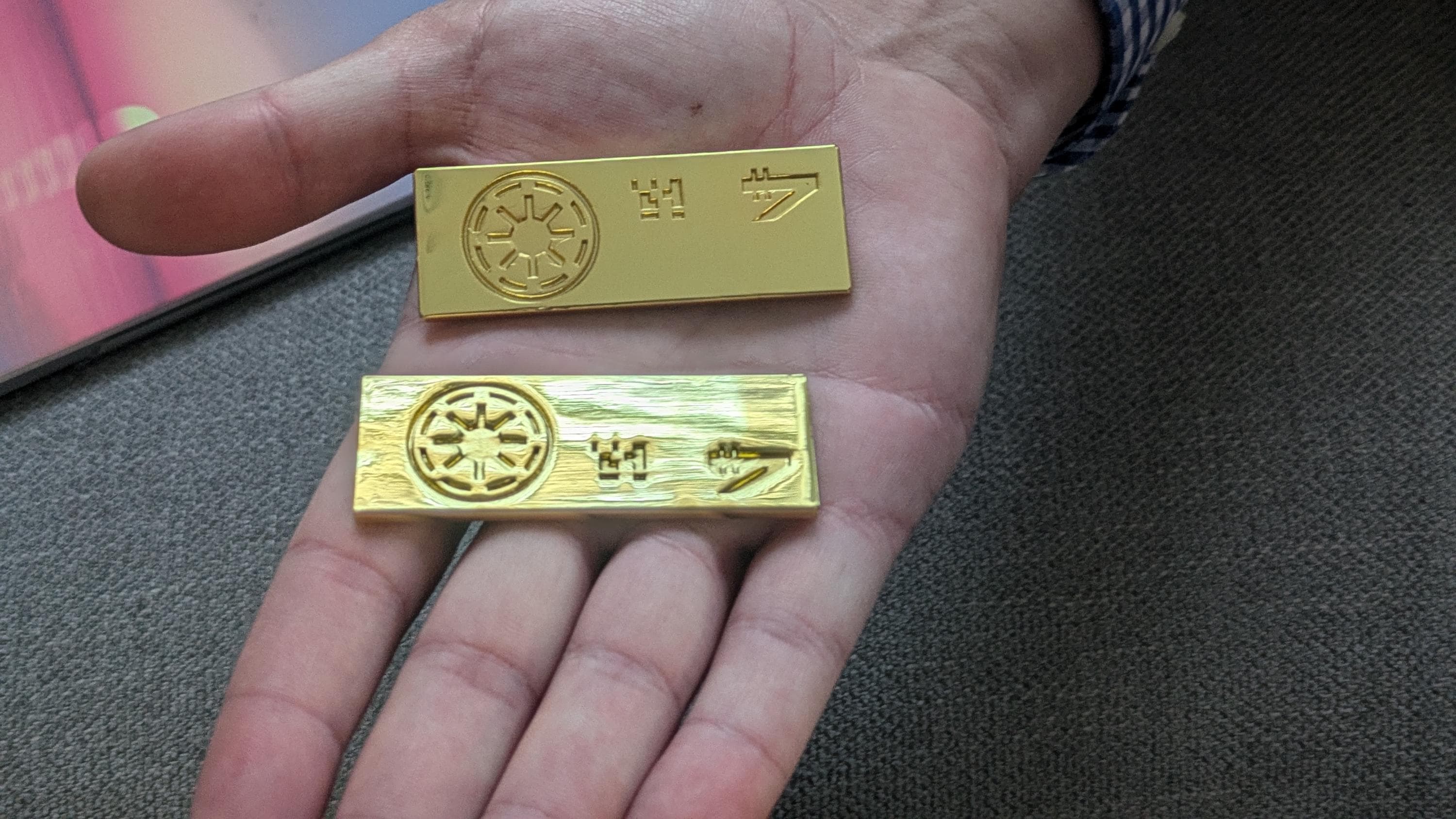 2024 GB Star Wars: Millennium Falcon 1/4 oz Gold £25 Prf