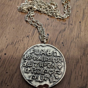 Metal Lonestar's Birthright Pendant from Spaceballs image 4