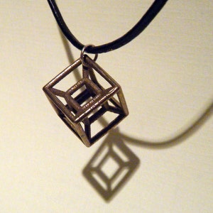 Hypercube necklace image 3
