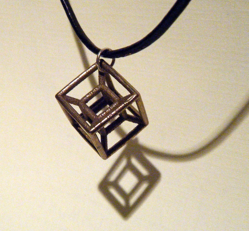 Hypercube necklace image 3