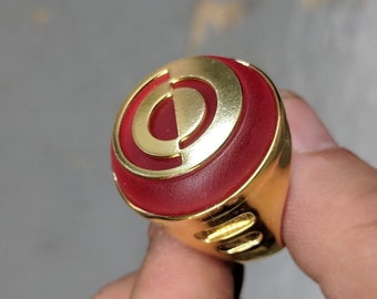 Crimson gold metal sale