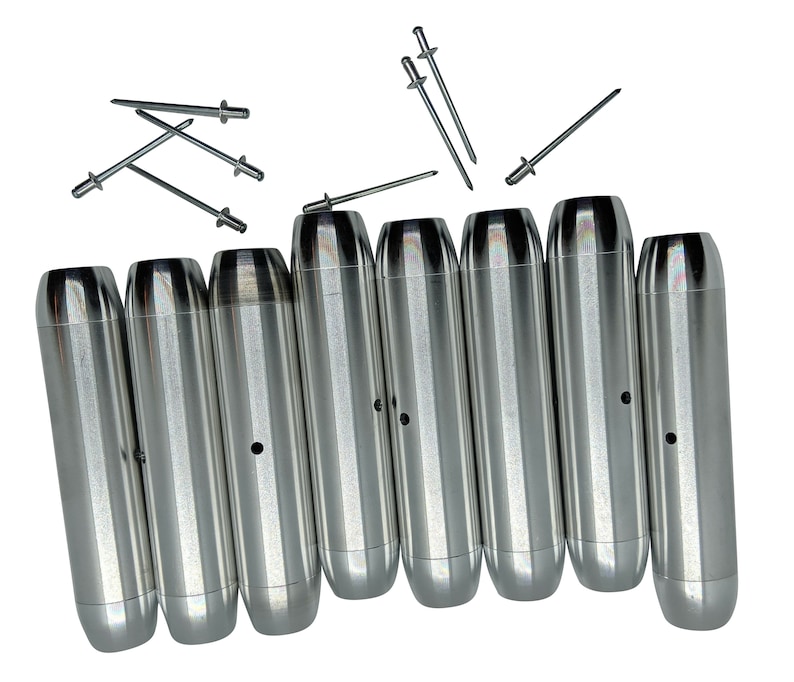 Rebel Pilot Xwing Leg Flares Real Aluminum Hollow Etsy UK