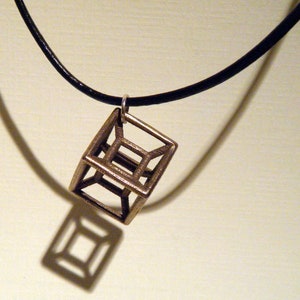 Hypercube necklace image 2