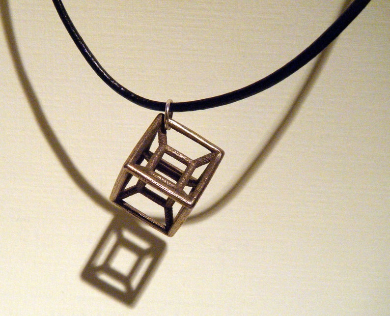 Hypercube necklace image 2