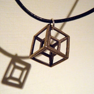 Hypercube necklace image 1
