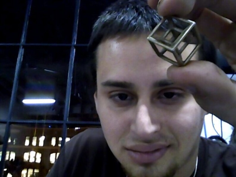 Hypercube necklace image 5