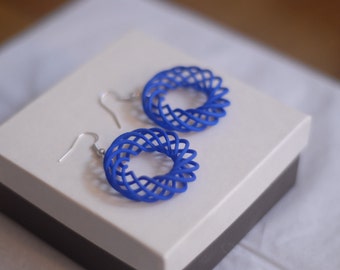 Spiral Torus earrings