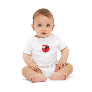 Vintage-Inspired Baby Onesie, Perfect for New Parents, Baby Shower Gift, Toddler Fashion, Playful Nursery Outfit, Everyday Wear