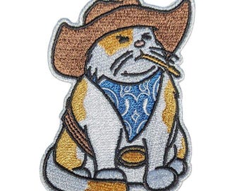 Cowboy Cat Patch