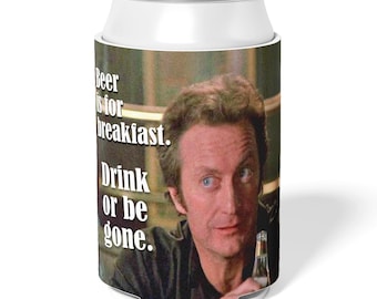 Cocktailblikje 'Beer is for Breakfast'