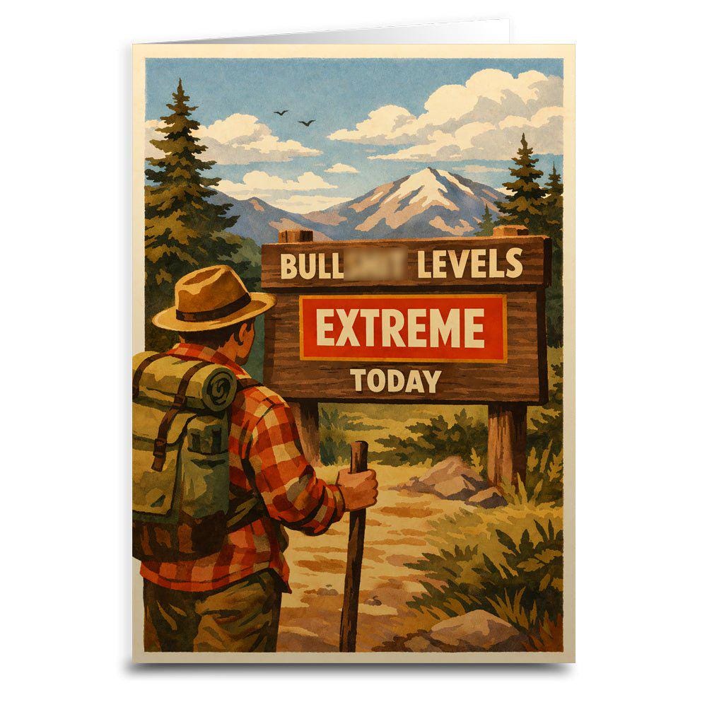 Bullshit Cards - Etsy