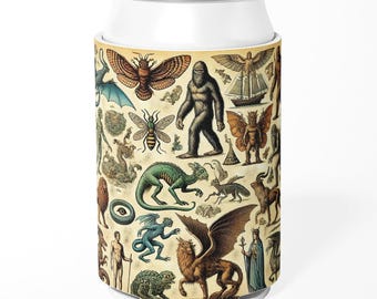 Cryptids und Mythologische Wesen Dosenkühler