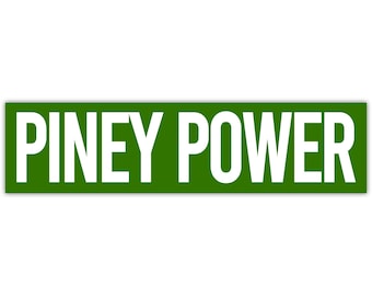 Adesivo Piney Power