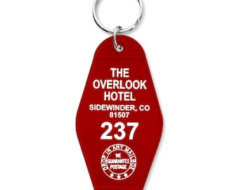 Portachiavi della camera 237 dell'Overlook Hotel
