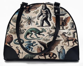 Cryptids and Mythological Creatures Purse
