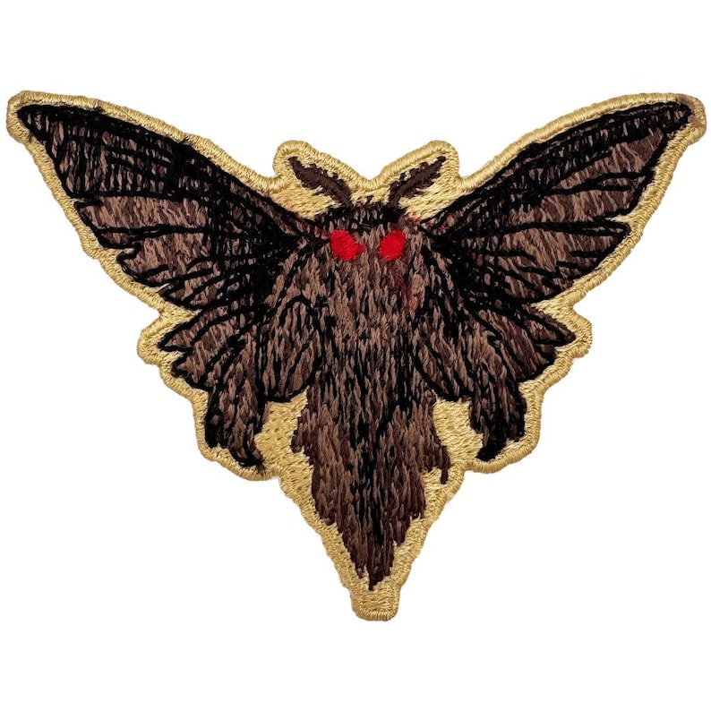 Mothman Patch - The Original Underground