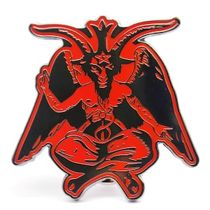 Baphomet Enamel Pin