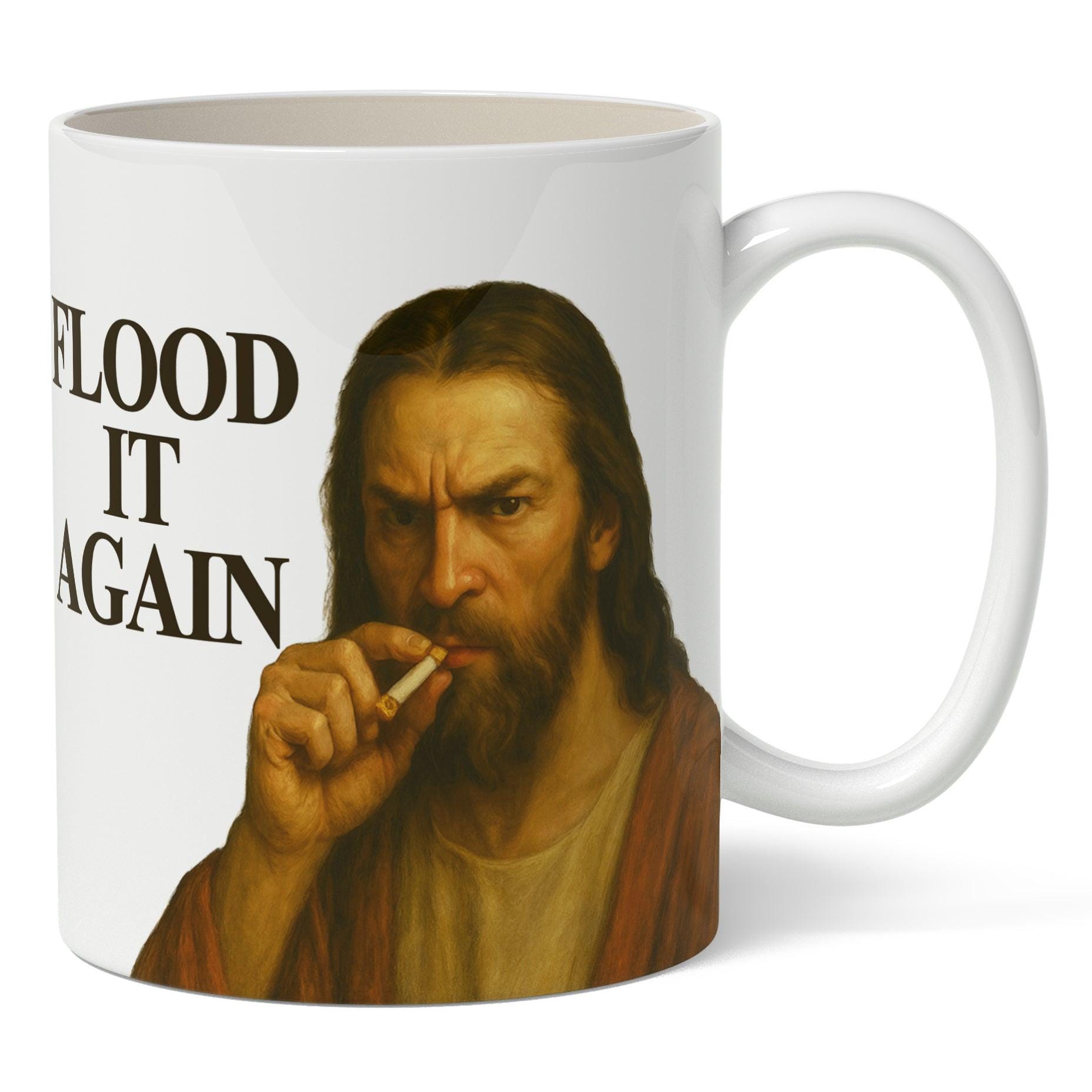 Smoking Jesus