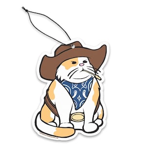 Désodorisant Cowboy Cat