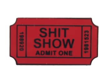 Sh-t Show Enamel Pin