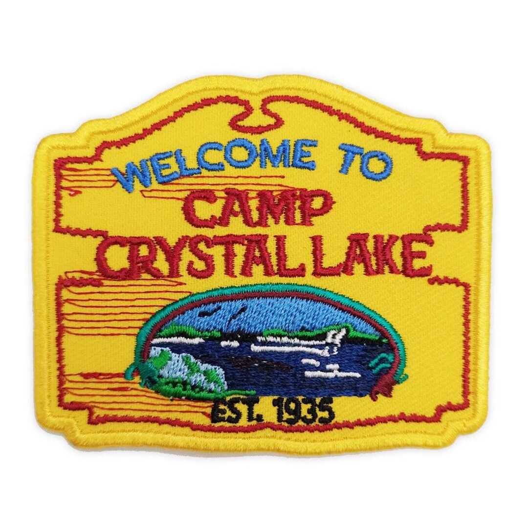 Camp Crystal Lake Patch - Etsy